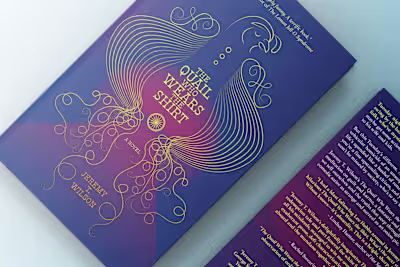 "The Quail Who Wears the Shirt" Book Cover