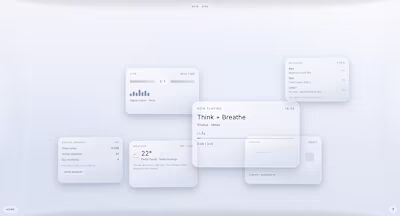 MADE — Six Interfaces, Thirty