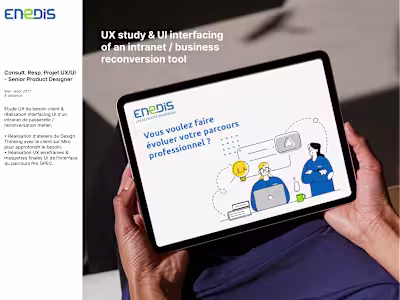 Enedis #Pro Course Project