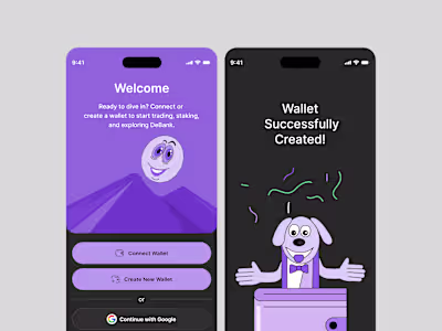 Web3 UX Design Challenge: Wallet Onboarding Redesign