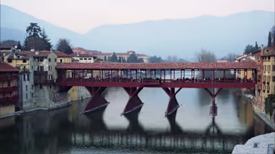 A day in Bassano del Grappa