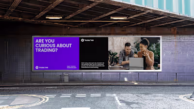 Trades Trek Limited | Fintech Brand Identity