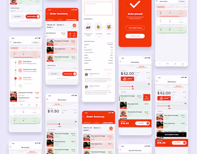 Restkon app design and development