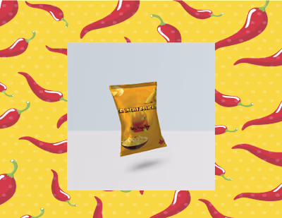 Crunchy Delight: chips packaging design