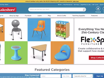 Lakeshore® | Teacher Supply Store | Top-Quality Learning Product