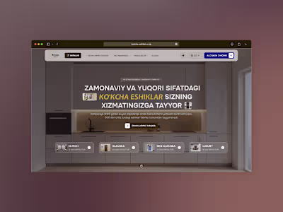 Kokcha Doors - Modern door manufacturing company