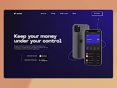 MyCash. Mobile Banking App