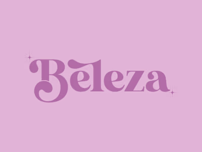 Beleza Logo Design