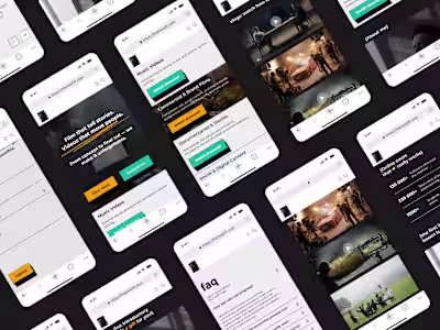 Frameshift - Filmmaker Portfolio Concept