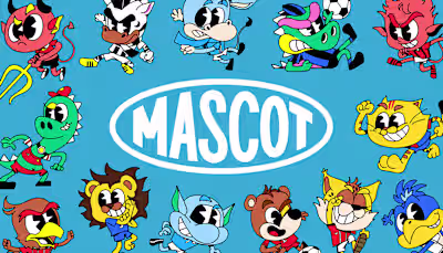 Retro Football Mascots