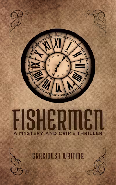 Writing FISHERMEN was tasking. But writers always think they...