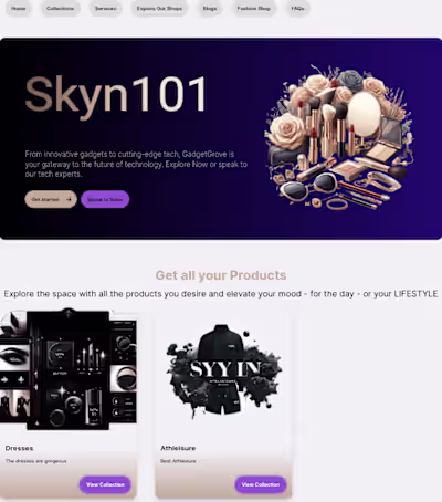 Real-time Collaborative Websites: Project Showcase