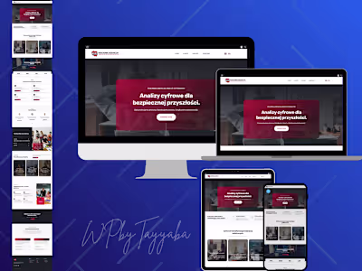 Data Strategy & Technology Consulting Website