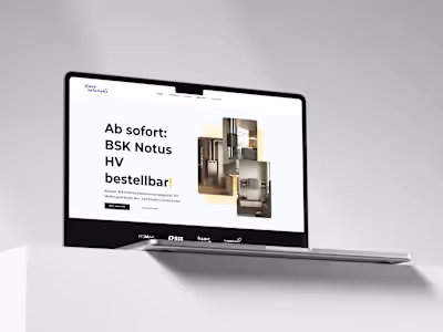 Aero Solutions — Design & Webflow Development