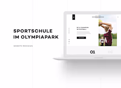 Sportschule im Olympiapark ⚽️