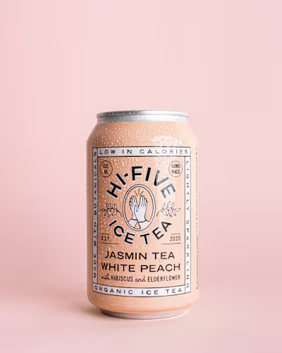 Product Photography - Hi-Five Ice Tea