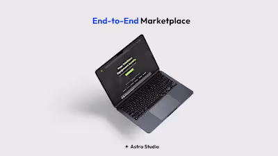 End-to-End Marketplace