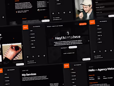 Esclat — Building a Clean, Modern Portfolio Template in Framer