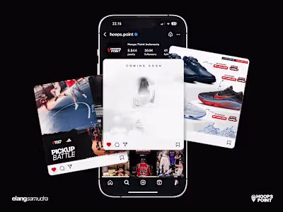 Social Media Manager  |  Hoops Point