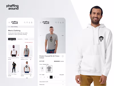 Daily UI Challenge 012: E-commerce Shop