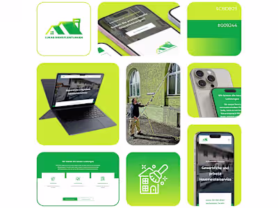 Lukas Dienstleistungen - Web Design & Development