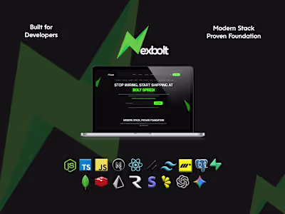 NextBolt: A Multi-Tenant SaaS Boilerplate