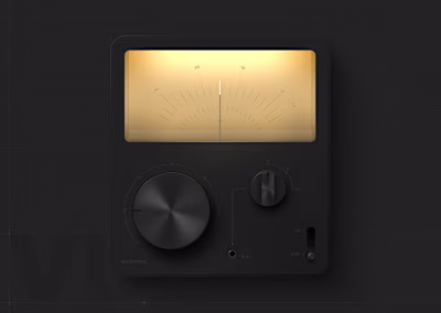 VU panel made in Figma (https://x.com/figma)