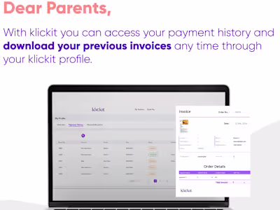 School Payment Platform