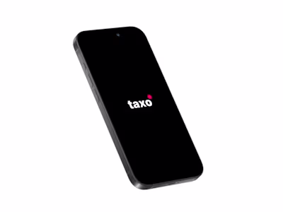 Car Ride App ( Taxo) Case Study