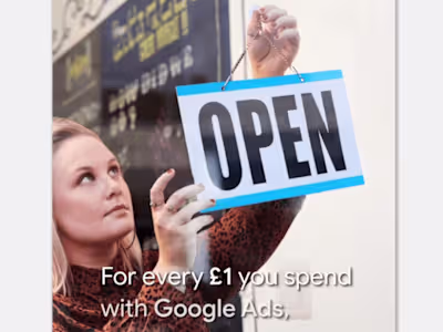 Google Ads advertisement