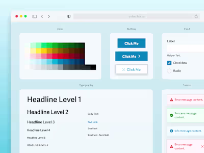 Design System for Healthcare