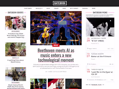 Datebook | SF Chronicle