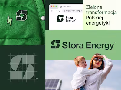 Energizing Timelessness: Stora Energy's Visual Identity