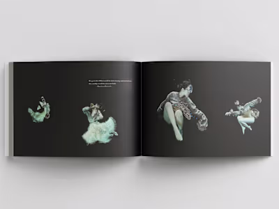 Diving Deep | Book Design