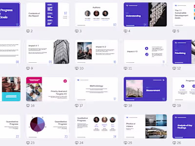 Dynamic Presentation Design for Tech Conference