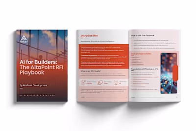 eBook PDF for a Construction/Real Estate firm