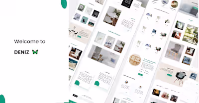 Furniture web mini design