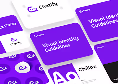 Chatify Brand Guidelines