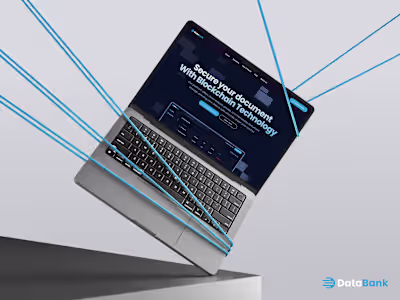 Databank-(web3 Landing page)