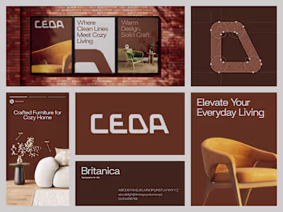 Ceda - Modern Furniture Logo