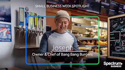 Spectrum Business Social Media Campaign for Small Business Week