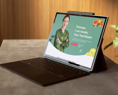 Full Stack Next.js Developer for Nutritionist Web Application