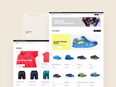 
Integrated eCommerce platform