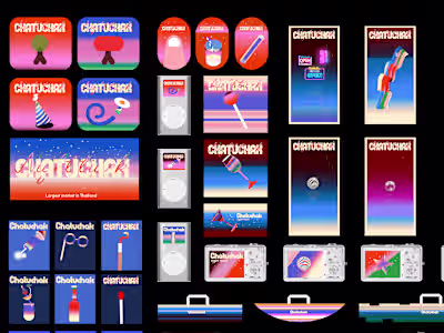 CHATUCHAK POSTER DESIGN