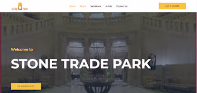 Stone Trade Park - e-Commerce