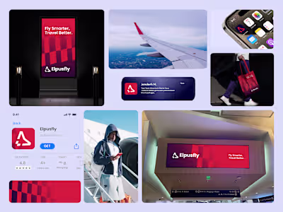 Elpusfly | Logo and Brand Identity Design