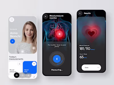 LifeBeat - HealthCare Mobile App