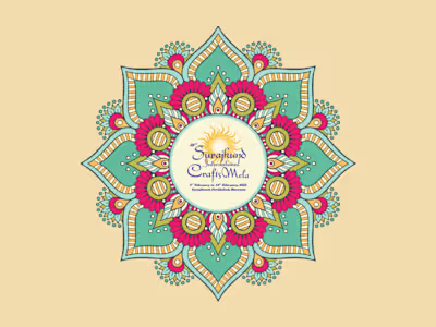 Surajkund International Crafts Mela (Fair) Website UI Design