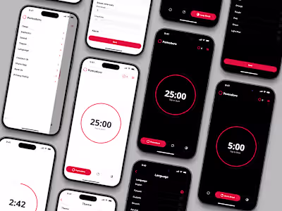 Focus Timer App Development