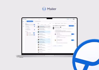Mailer App UI Kit